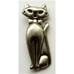 VINTAGE CAT BROACH/PIN
