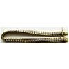 Image 2 : STERLING SILVER GOLD PLATED BRACELET