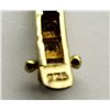 Image 3 : 2 STERLING SILVER GOLD PLATED BRACELETS