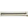 Image 1 : 2 STERLING SILVER GOLD PLATED BRACELETS