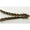 Image 2 : 2 STERLING SILVER GOLD PLATED BRACELETS