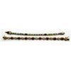 Image 1 : 2 STERLING SILVER GOLD PLATED BRACELETS