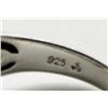 Image 3 : 4 FLASHY STERLING SILVER RINGS