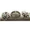 Image 1 : 3 STERLING SILVER RINGS