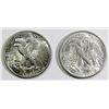 Image 2 : 1941 & 1941-D WALKING LIBERTY HALF DOLLARS