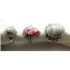 Image 1 : 3 SILVER STERLING RINGS