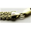 Image 2 : STERLING SILVER GOLD PLATED NECKLACE
