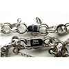 Image 2 : 2 VINTAGE ETON STERLING SILVER CHARM BRACELETS