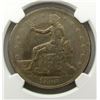 Image 2 : 1875-CC SEATED TRADE $ NGC VF DETAILS