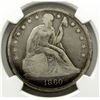 Image 2 : 1860-O SEATED LIBERTY DOLLAR NGC VF DETAILS