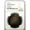 Image 1 : 1870 SEATED LIBERTY $ PROOF DETAILS