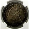 Image 2 : 1870 SEATED LIBERTY $ PROOF DETAILS