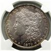 Image 2 : 1879-O MORGAN SILVER $ NGC AU DETAILS