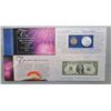 Image 1 : THE UNITED STATES MILLENNIUM COIN & CURRENCY SET