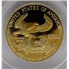 Image 3 : 1986-W 1 OZ. GOLD $50 U.S. EAGLE PCGS PR69 DCAM