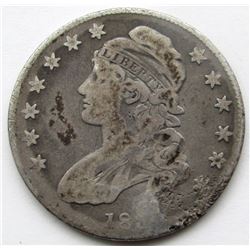 183? CAPPED BUST HALF DOLLAR