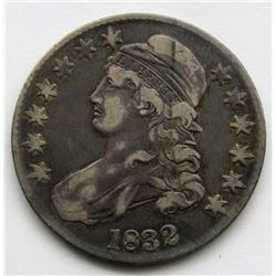 1832 CAPPED BUST HALF DOLLAR