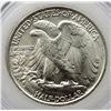 Image 2 : 1945 BU WALKING LIBERTY HALF DOLLAR