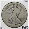 Image 1 : 1916-S WALKING LIB HALF DOLLAR
