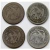 Image 2 : 4-SEATED QTRS:  1876, 1877, 1857, 1891