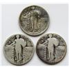 Image 1 : 1920 STANDING LIBERTY QTR F/XF;