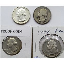 QTR LOT: 1934 UNC, 1935 CIRC,