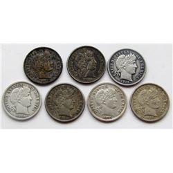 1909-D FINE, 1902 XF SCRATCH REV,