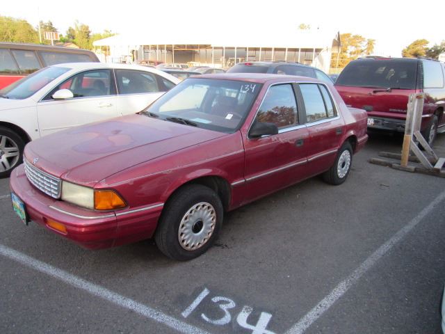 1994 Plymouth Acclaim Speeds Auto Auctions