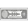 Image 2 : 1929 Ten Unit American Bank Note Test Note