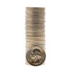 Image 1 : Roll of (40) Brilliant Uncirculated 1964-D Washington Quarter Coins