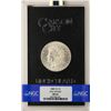 Image 1 : 1880-CC $1 Morgan Silver Dollar Coin GSA Hoard Uncirculated NGC MS62