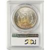 Image 2 : 1886 $1 Morgan Silver Dollar Coin PCGS MS64 Nice Reverse Toning