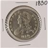 Image 1 : 1830 Large 0 Capped Bust Half Dollar Coin