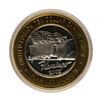 Image 2 : .999 Fine Silver Flamingo Casino Laughlin, NV $10 Limited Edition Gaming Token