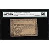Image 1 : December 23, 1776 South Carolina $5 Colonial Currency Note PMG Choice About Unc.