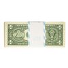 Image 2 : Pack of (100) Consecutive 2003A $1 Federal Reserve STAR Notes Atlanta