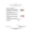 Image 5 : 14KT Rose Gold 1.64 ctw Diamond Ring