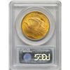 Image 2 : 1925 $20 St. Gaudens Double Eagle Gold Coin PCGS MS65