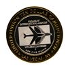 Image 1 : .999 Silver McCarran International Airport Las Vegas, NV $10 Limited Gaming Toke