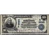Image 1 : 1902 $10 Lumbermans NB of Houston, TX CH# 8645 National Currency Note