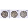 Image 1 : Lot of (3) 1901-O $1 Morgan Silver Dollar Coins