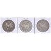 Image 2 : Lot of (3) 1901-O $1 Morgan Silver Dollar Coins