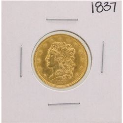 1837 $5 Classic Head Gold Coin