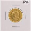 Image 1 : 1837 $5 Classic Head Gold Coin