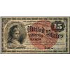 Image 1 : March 3, 1863 Fifteen Cents Fourth Issue Fractional Currency Note