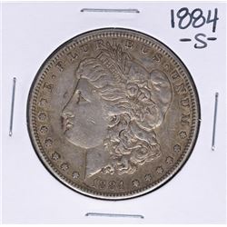 1884-S $1 Morgan Silver Dollar Coin