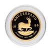 Image 2 : 1986 South Africa Proof Krugerrand 1 oz. Gold Coin