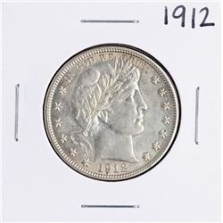 1912 Barber Half Dollar Coin