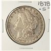 Image 1 : 1878-S $1 Morgan Silver Dollar Coin