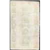 Image 2 : Uncut Sheet of 1800's $1 Ket Forint Obsolete Notes